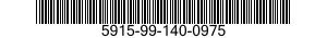 5915-99-140-0975  5915991400975 991400975