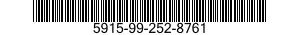 5915-99-252-8761 FILTER,BAND PASS 5915992528761 992528761