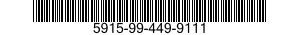 5915-99-449-9111  5915994499111 994499111