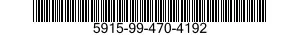 5915-99-470-4192  5915994704192 994704192