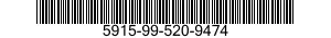 5915-99-520-9474 FILTER,BAND SUPPRESSION 5915995209474 995209474