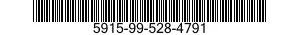 5915-99-528-4791 CAPACITOR-RESISTOR 5915995284791 995284791