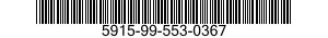 5915-99-553-0367  5915995530367 995530367