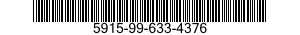 5915-99-633-4376  5915996334376 996334376