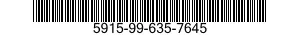 5915-99-635-7645 FILTER 5915996357645 996357645