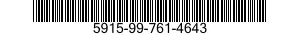 5915-99-761-4643  5915997614643 997614643