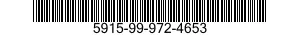 5915-99-972-4653 FILTER,BAND SUPPRESSION 5915999724653 999724653