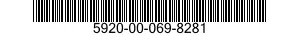 5920-00-069-8281  5920000698281 000698281