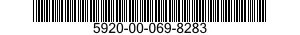 5920-00-069-8283  5920000698283 000698283
