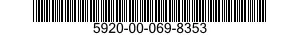 5920-00-069-8353  5920000698353 000698353