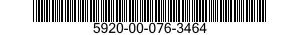 5920-00-076-3464  5920000763464 000763464