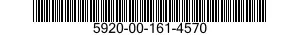 5920-00-161-4570  5920001614570 001614570