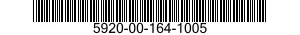5920-00-164-1005  5920001641005 001641005