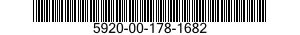 5920-00-178-1682  5920001781682 001781682