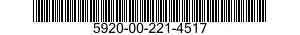 5920-00-221-4517 FUSE,ENCLOSED LINK 5920002214517 002214517