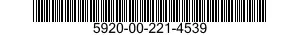 5920-00-221-4539  5920002214539 002214539