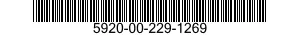 5920-00-229-1269  5920002291269 002291269