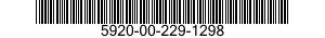 5920-00-229-1298  5920002291298 002291298