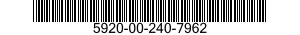 5920-00-240-7962  5920002407962 002407962