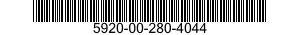 5920-00-280-4044  5920002804044 002804044