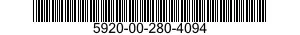 5920-00-280-4094 FUSEHOLDER,EXTRACTOR POST 5920002804094 002804094