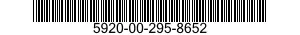 5920-00-295-8652  5920002958652 002958652