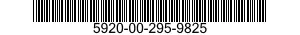 5920-00-295-9825  5920002959825 002959825