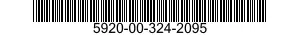5920-00-324-2095  5920003242095 003242095