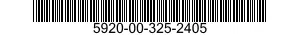 5920-00-325-2405  5920003252405 003252405