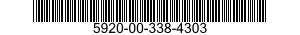 5920-00-338-4303  5920003384303 003384303