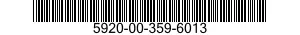 5920-00-359-6013  5920003596013 003596013