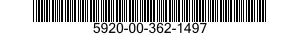 5920-00-362-1497 RECTIFIER,METALLIC 5920003621497 003621497