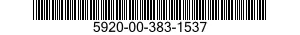 5920-00-383-1537 COVER,FUSE 5920003831537 003831537