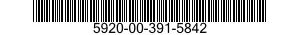 5920-00-391-5842 FUSE,CARTRIDGE 5920003915842 003915842