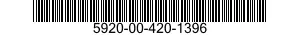 5920-00-420-1396  5920004201396 004201396