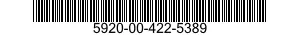 5920-00-422-5389  5920004225389 004225389