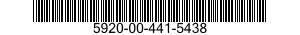 5920-00-441-5438  5920004415438 004415438