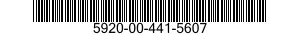 5920-00-441-5607  5920004415607 004415607