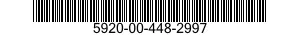 5920-00-448-2997  5920004482997 004482997