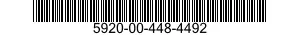 5920-00-448-4492 FUSEHOLDER,EXTRACTOR POST 5920004484492 004484492