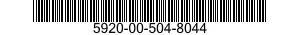 5920-00-504-8044  5920005048044 005048044