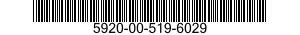 5920-00-519-6029  5920005196029 005196029