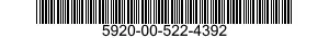 5920-00-522-4392  5920005224392 005224392