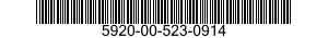 5920-00-523-0914  5920005230914 005230914