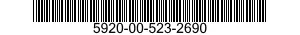 5920-00-523-2690  5920005232690 005232690
