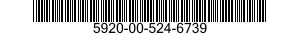 5920-00-524-6739  5920005246739 005246739