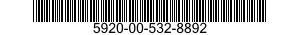 5920-00-532-8892  5920005328892 005328892