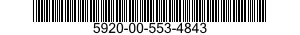 5920-00-553-4843 FUSEHOLDER,EXTRACTOR POST 5920005534843 005534843