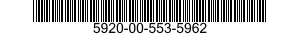 5920-00-553-5962  5920005535962 005535962