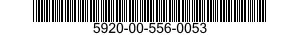 5920-00-556-0053  5920005560053 005560053